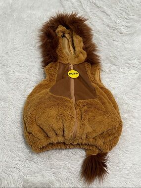 🐨 Going Wild Lion Halloween Costume 6-9 months